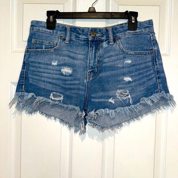 Free People Pants - Free People denim shorts. Size 28